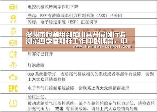贺州市检测组到钟山县开展例行监测第四季度取样工作|中欧体育,中欧体育app,中欧体育官网,中欧体育官网入口